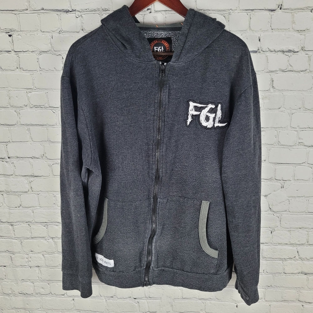 FLORIDA GEORGIA LINE | FGL full zip band hoodie